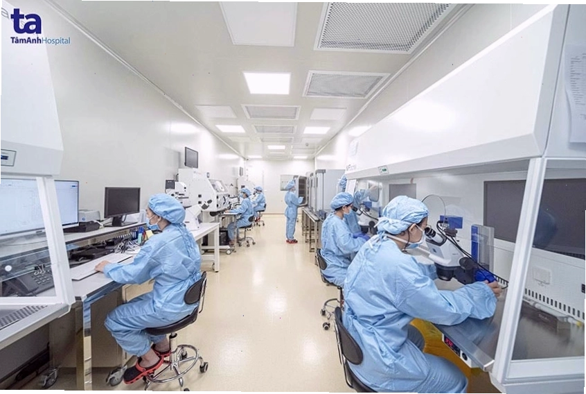 Đội ngũ chuyên viên phôi học giỏi chuyên môn tại TT Hỗ trợ sinh sản
