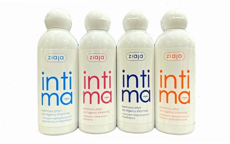 Dung dịch vệ sinh Intima Ziaja giúp khử mùi hôi hiệu quả