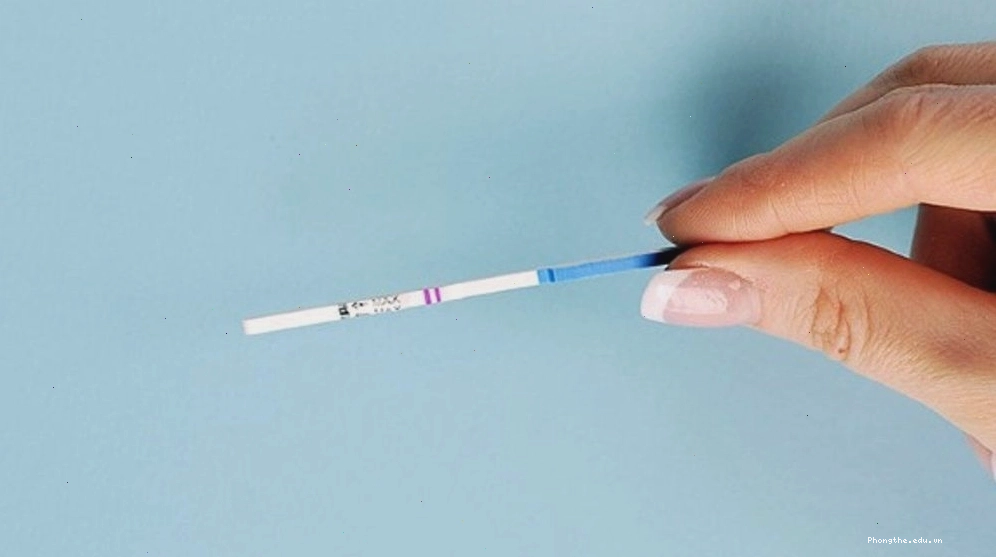 Dùng test rụng trứng giúp xác định thời gian quan hệ bao lâu thì thụ thai