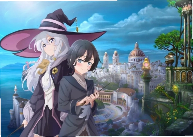 Elaina, cô phù thủy trẻ khám phá thế giới trong anime Hành Trình Của Elaina