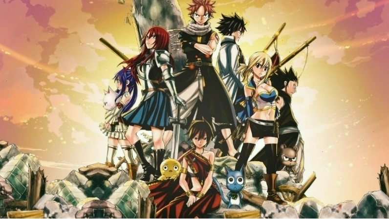 Fairy Tail - Hội pháp sư Fairy Tail với sức mạnh tình bạn
