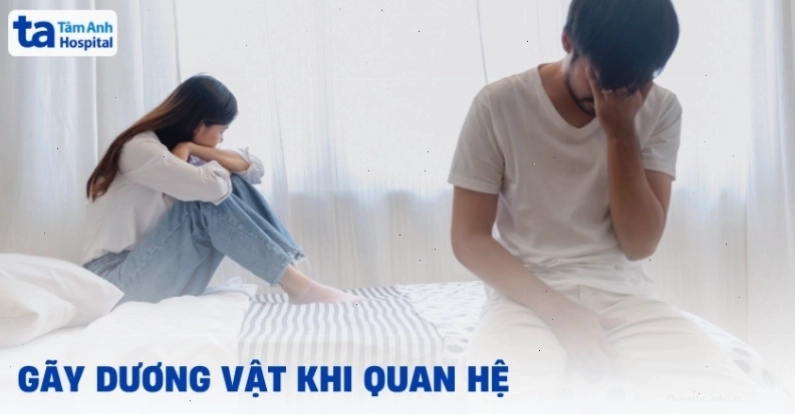 Gãy dương vật khi quan hệ