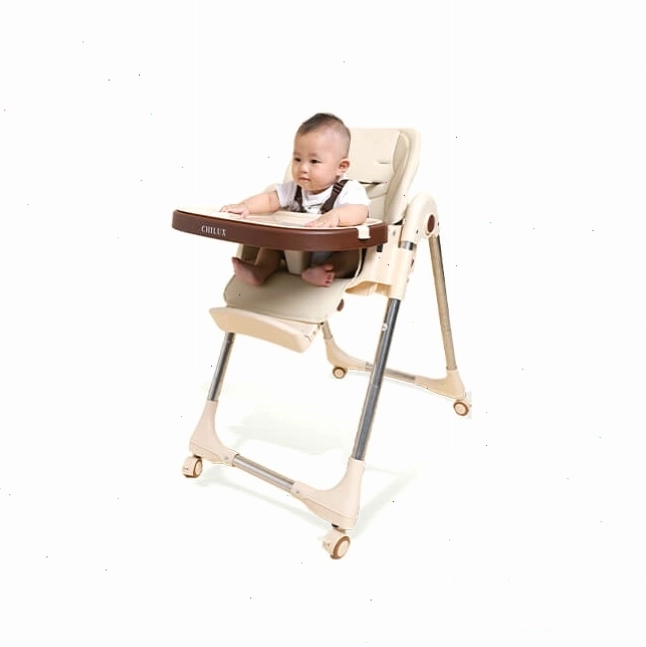 Ghế ăn dặm Chilux hỗ trợ thai giáo