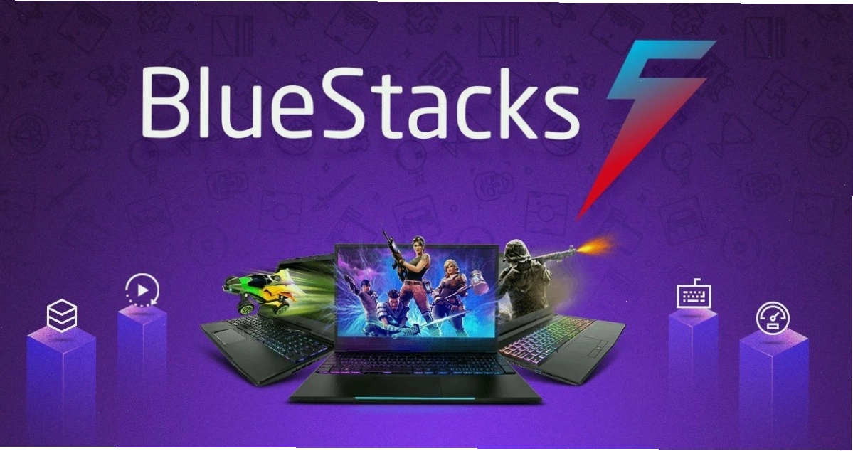 Giao diện cài đặt Bluestacks 5 trên máy tính