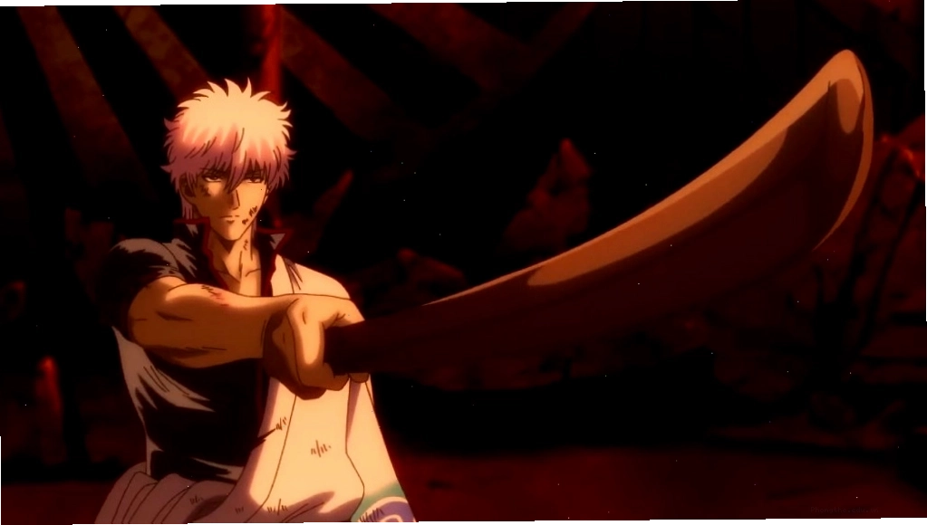 Gỗ kiếm của Gintoki trong Gintama