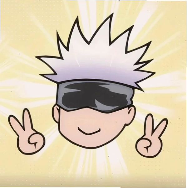 Gojo Satoru chibi dễ thương