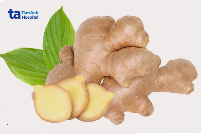 Gừng có thể là lựa chọn thay thế tốt