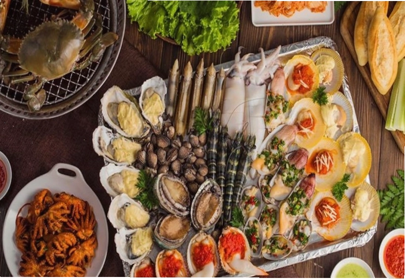 Hàu và các loại hải sản khác giàu kẽm, tốt cho thận và sinh lý nam