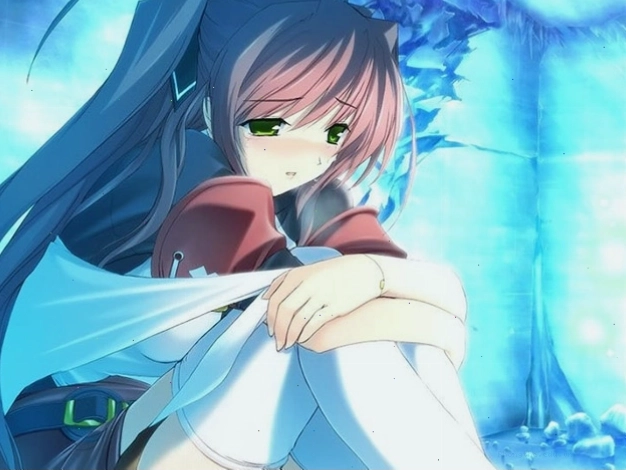 Hình ảnh anime buồn khóc đầy tâm trạng