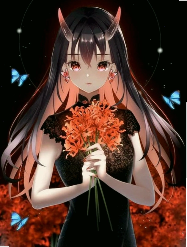 Hình ảnh anime hoa bỉ ngạn đỏ gợi nhớ hồi ức đau thương