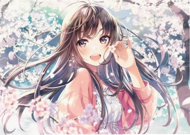 Hình ảnh anime nữ đẹp ngầu và dễ thương