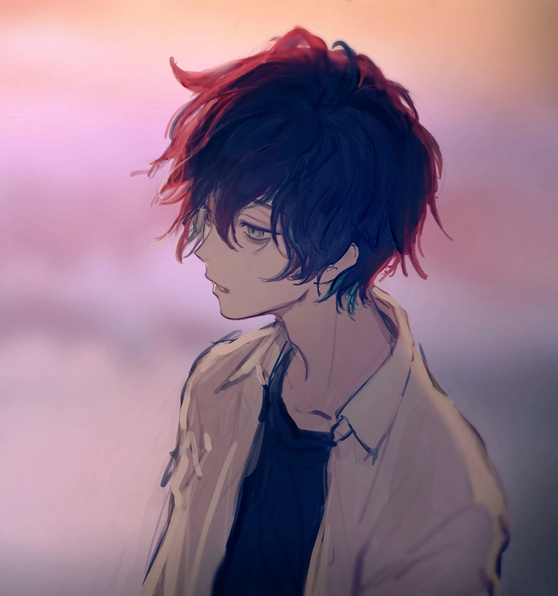Hình ảnh đại diện anime nam phong cách và cá tính