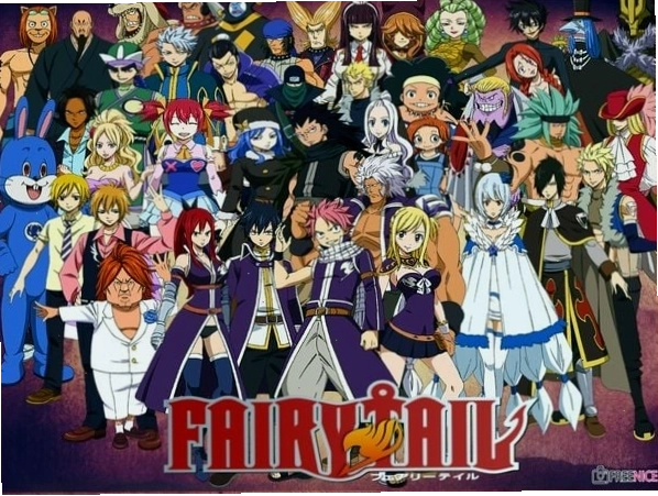 Hình ảnh đại diện cho bộ anime Fairy Tail