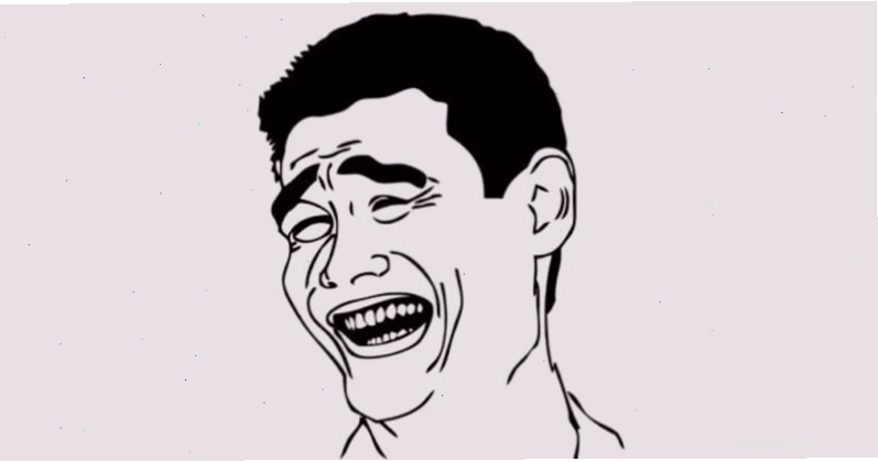 Hình ảnh meme minh họa sự phổ biến của meme trên mạng xã hội