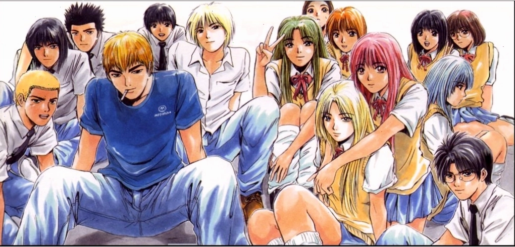 Hình ảnh minh họa cho anime hài hước