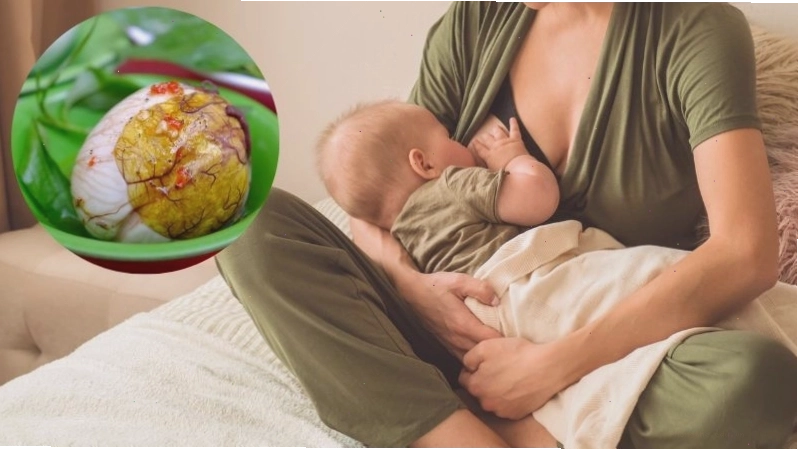 Hình ảnh minh họa lời khuyên cho mẹ sinh mổ về việc ăn trứng vịt lộn