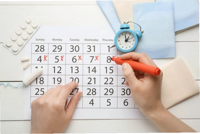 Hình ảnh minh họa phương pháp tránh thai tự nhiên dựa trên lịch kinh nguyệt