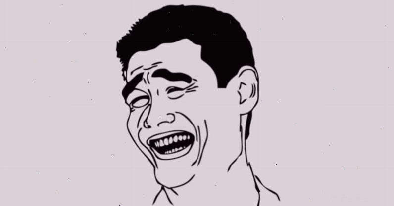 Hình ảnh minh họa sự phổ biến của meme trên mạng xã hội