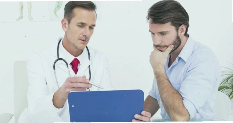 Hình ảnh minh họa tình trạng hẹp bao quy đầu ở nam giới