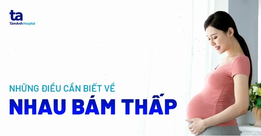 Hình ảnh minh họa tình trạng nhau thai bám thấp trong tử cung