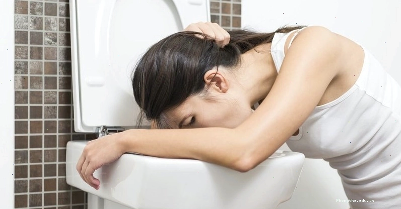 Hình ảnh minh họa triệu chứng ốm nghén ở phụ nữ mang thai