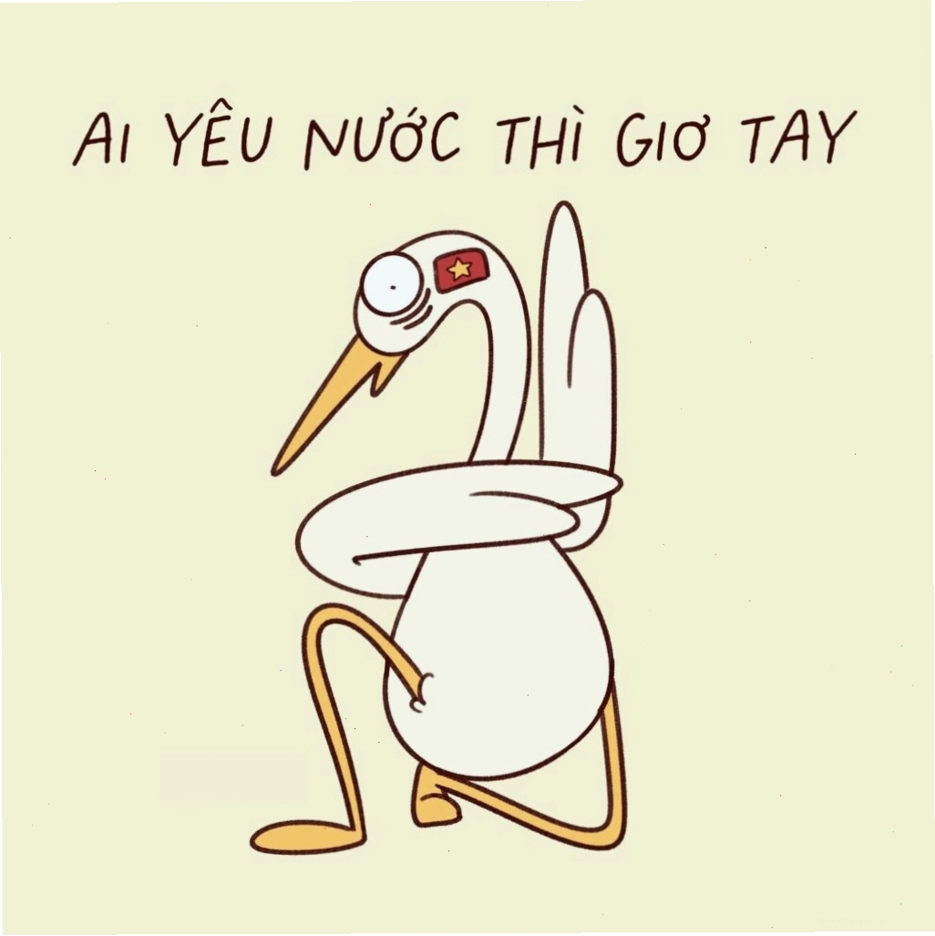 Hình ảnh trái tim cách điệu với lá cờ Việt Nam