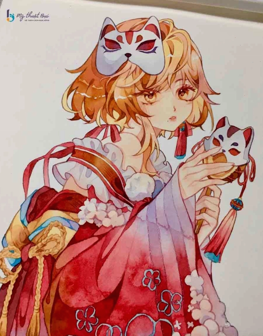 Hình ảnh vẽ anime về cuộc sống học đường