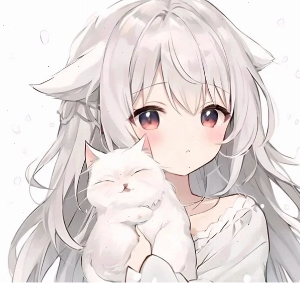 Hình cute chibi với phong cách vẽ mềm mại