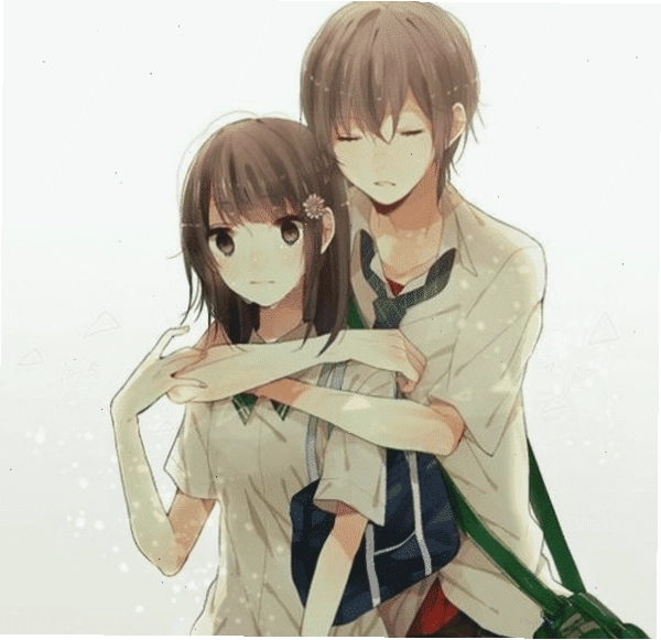 Hình đại diện cặp đôi Anime đẹp