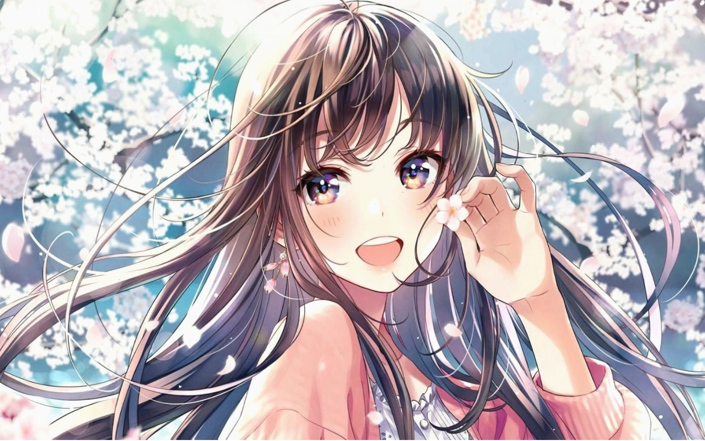 Hình nền anime cute đáng yêu
