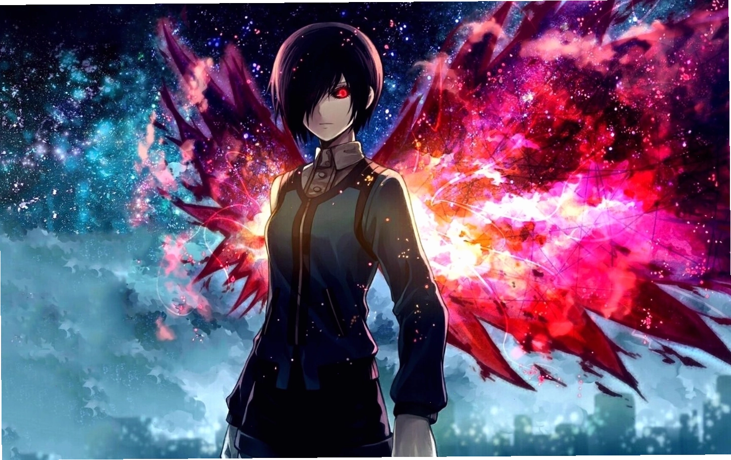 Hình nền anime lạnh lùng và quyền lực