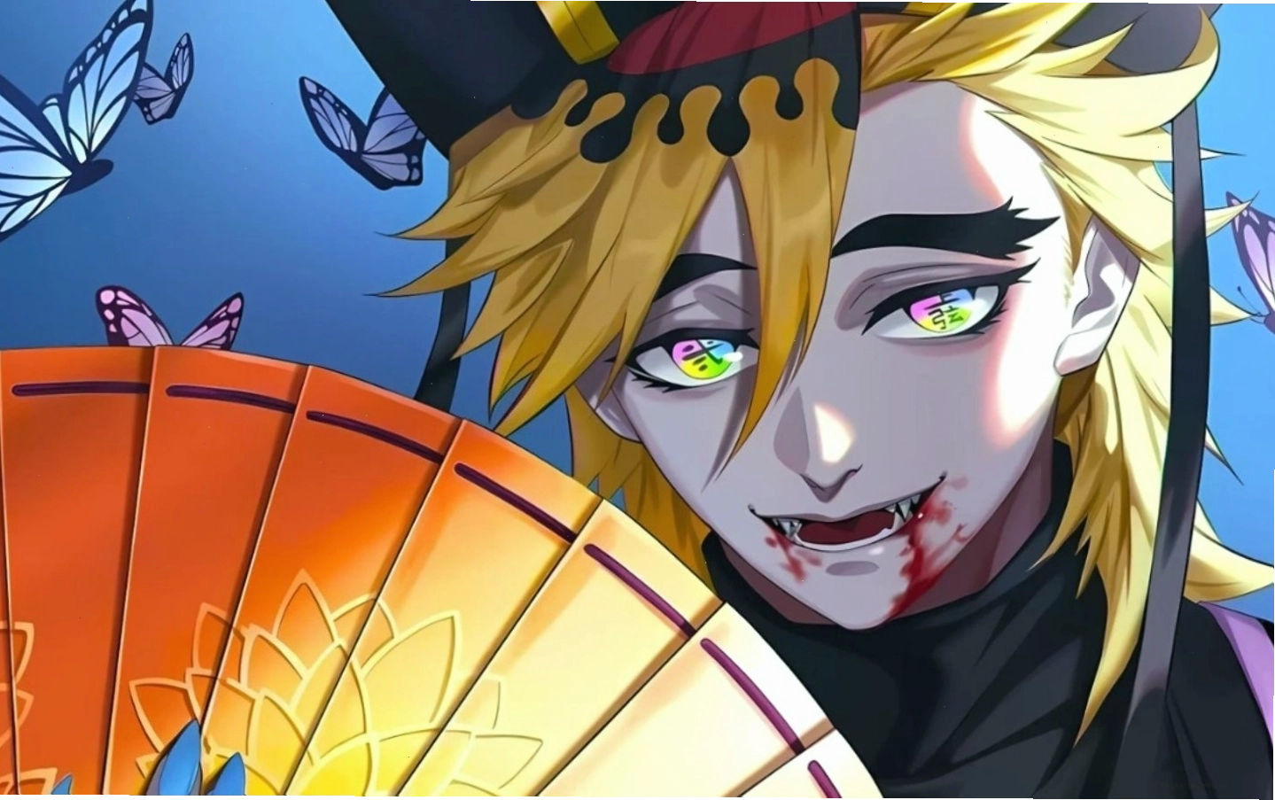 Hình nền anime ngầu, lạnh lùng cho máy tính