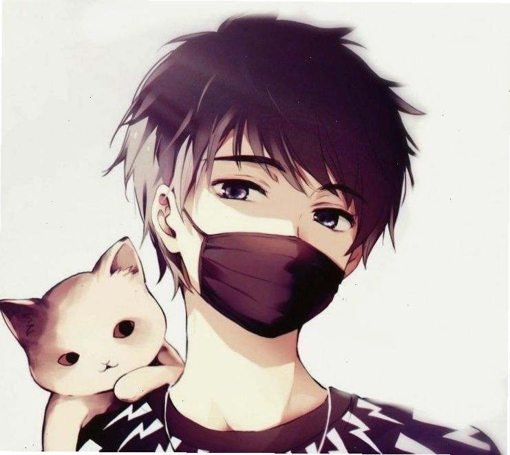 Hình nền anime ngầu với tông màu tối ấn tượng