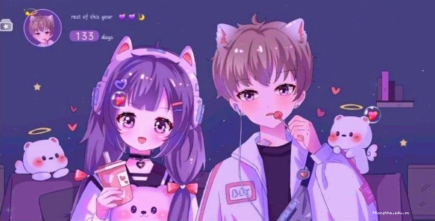 Hình nền máy tính anime phong cảnh con đường mòn thơ mộng
