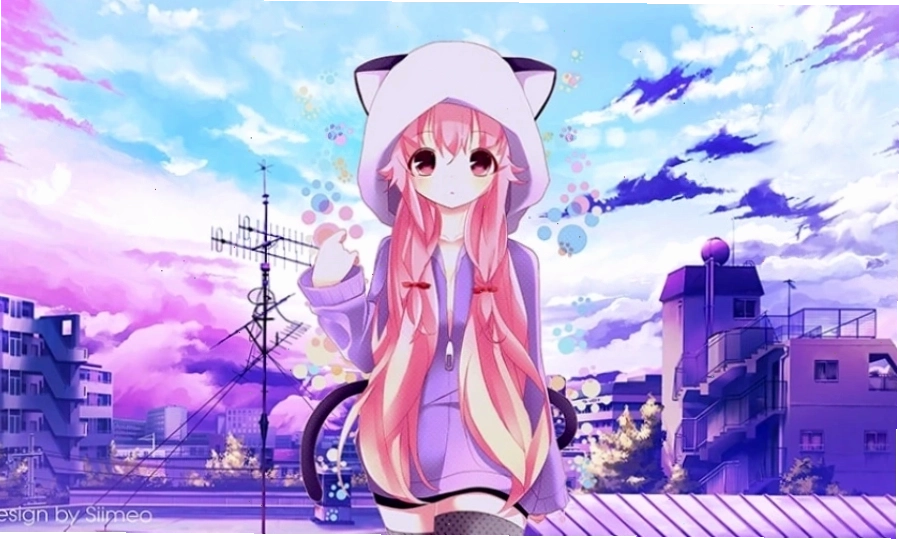 Hình nền máy tính anime phong cảnh với cảnh vật chi tiết
