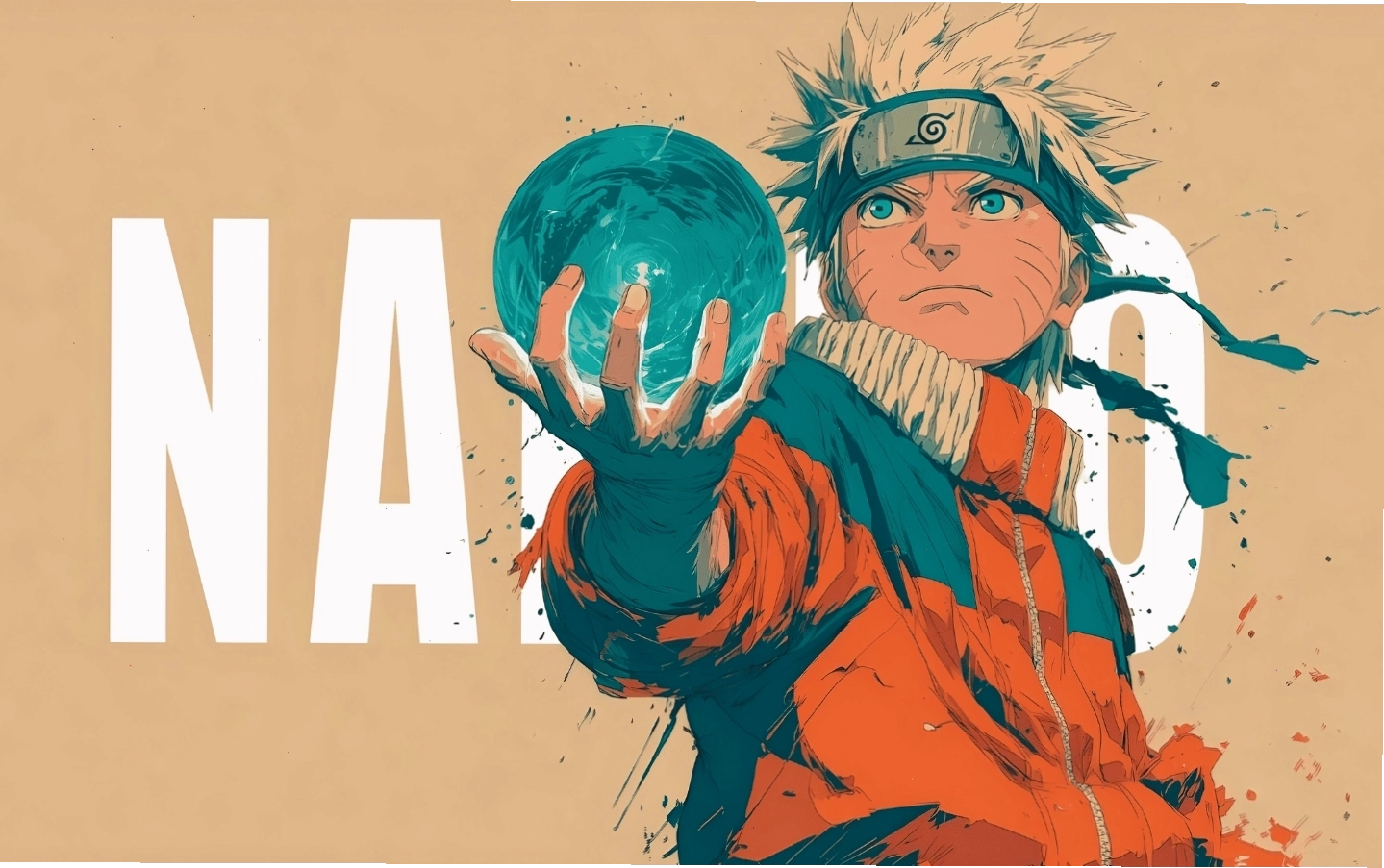 Hình nền Naruto Uzumaki chất lượng cao, sắc nét đến từng chi tiết