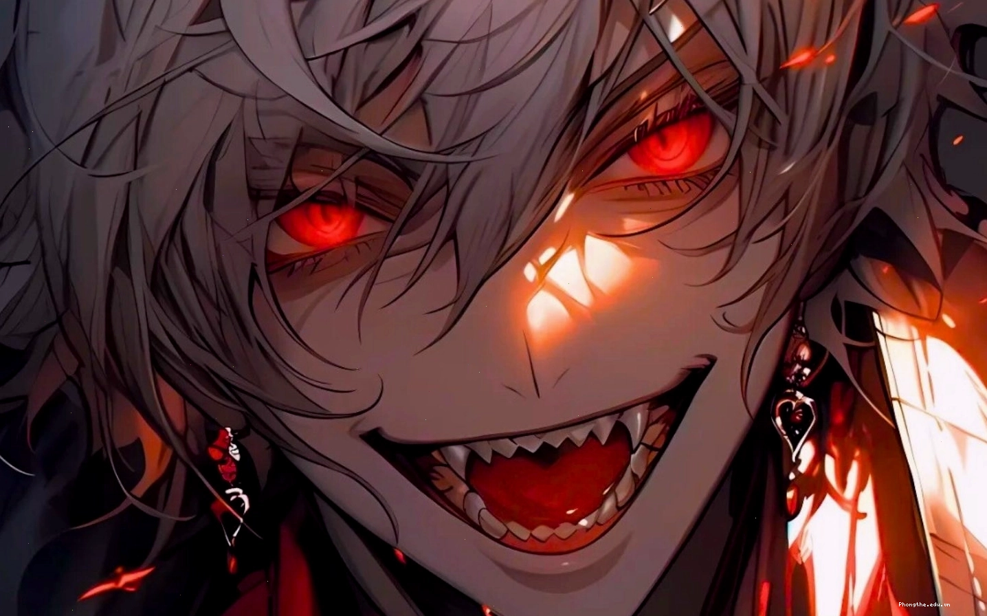 Hình nền nhân vật anime phản diện cực ngầu