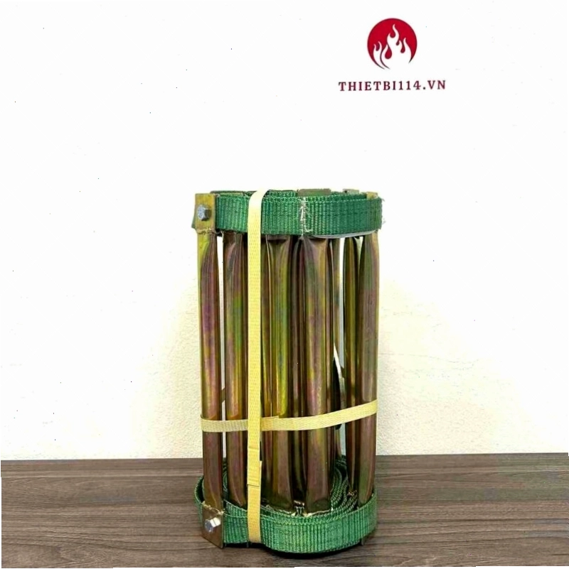 Hướng dẫn cách sử dụng thang dây thoát hiểm an toàn