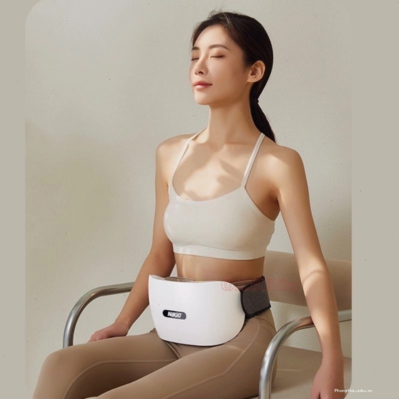 Hướng dẫn sử dụng máy massage bụng kinh an toàn và hiệu quả