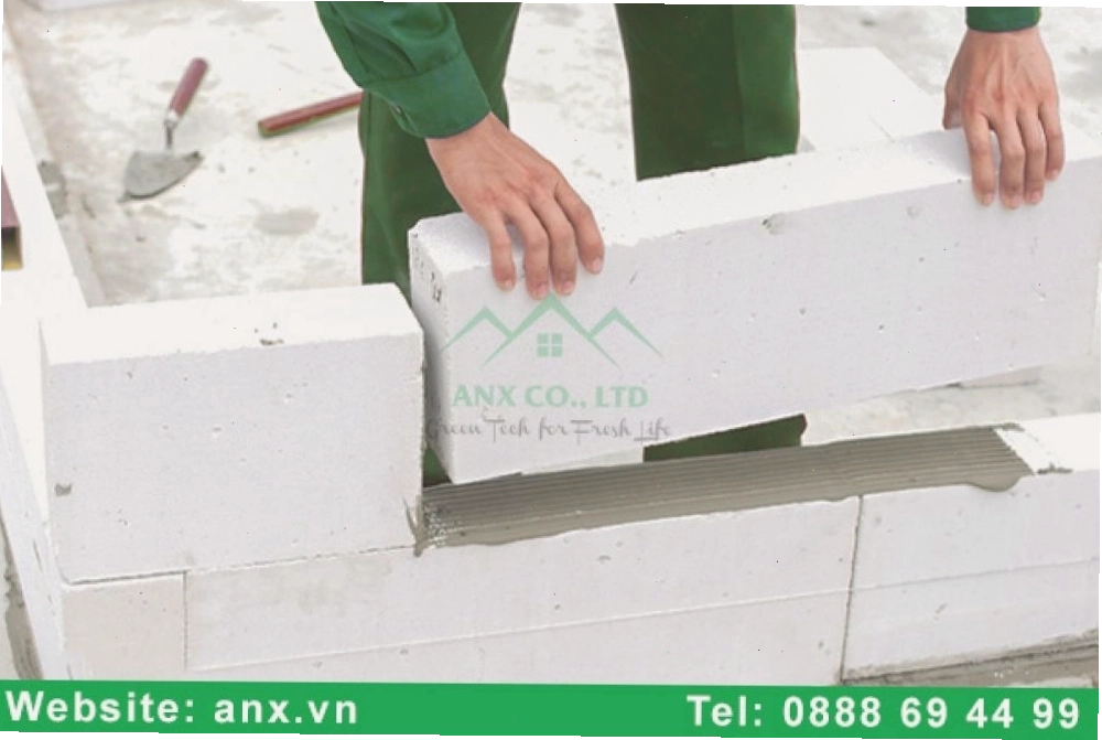 Hướng dẫn thi công tường gạch tuynel 2 lỗ đúng kỹ thuật