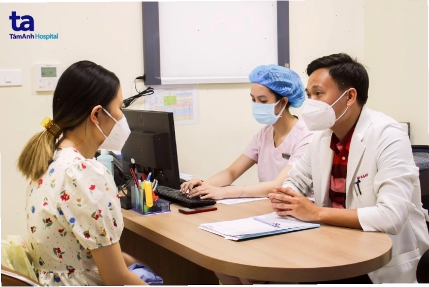 Khám bác sĩ để biết tình trạng sức khỏe