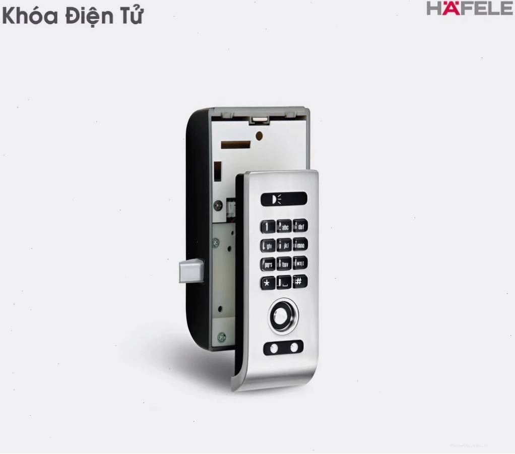 Khóa tủ Hafele nhỏ gọn bảo vệ tài sản cá nhân