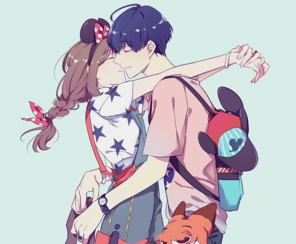 Khoảnh khắc anime hôn nhau đẹp và ý nghĩa