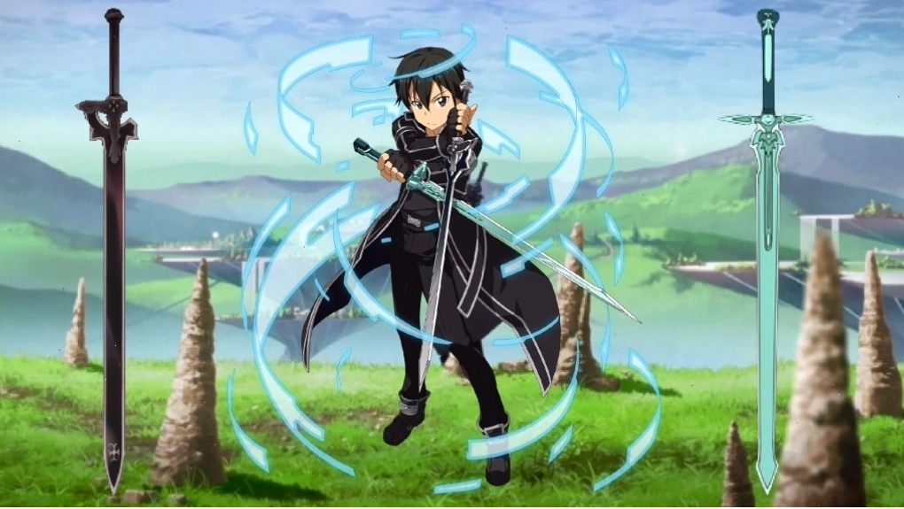 Kiếm của Kirito trong Sword Art Online