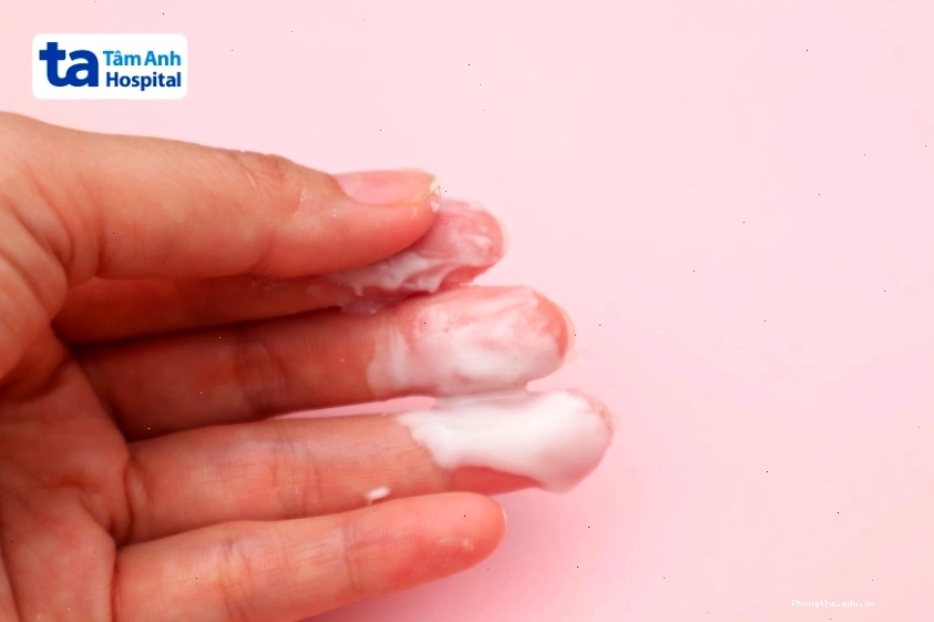Kiểm tra độ co giãn của dịch nhầy