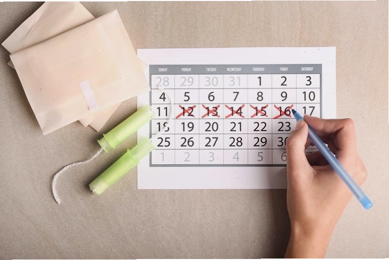 Kinh nguyệt xuất hiện là dấu hiệu hoạt động của buồng trứng