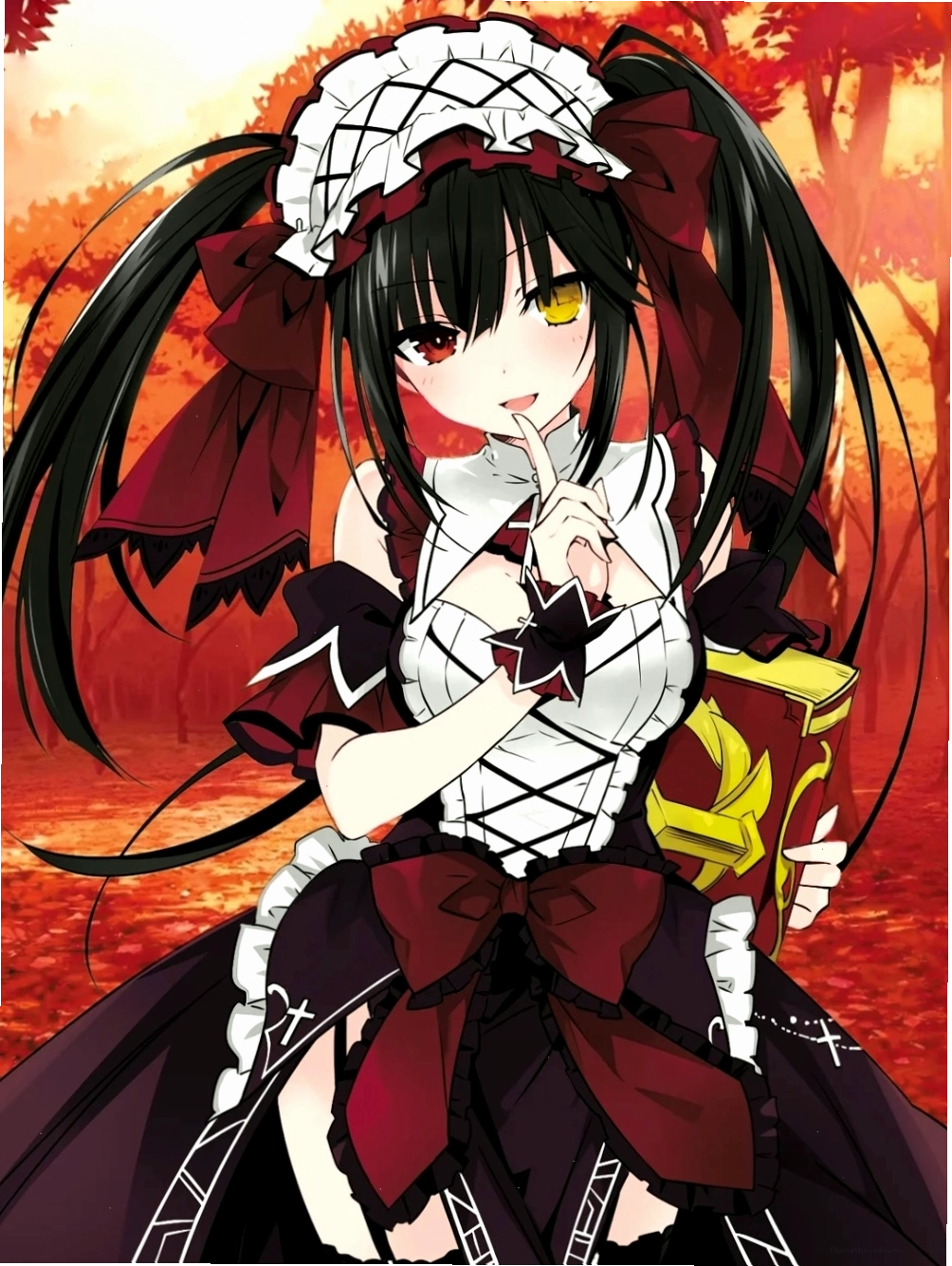 Kurumi Tokisaki đẹp mê hồn