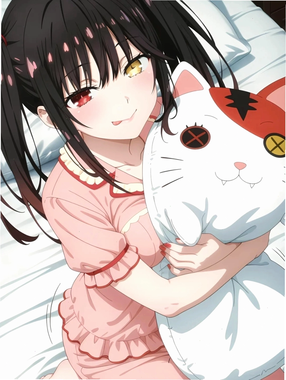 Kurumi với nụ cười bí ẩn