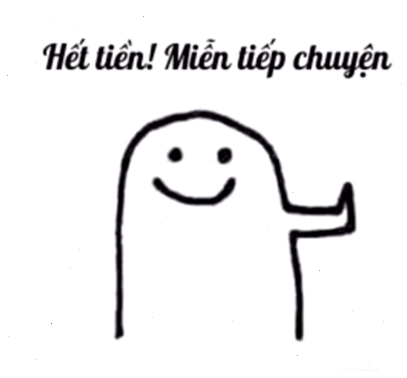 Meme bạn bè hỏi vay tiền và cách né tránh hài hước