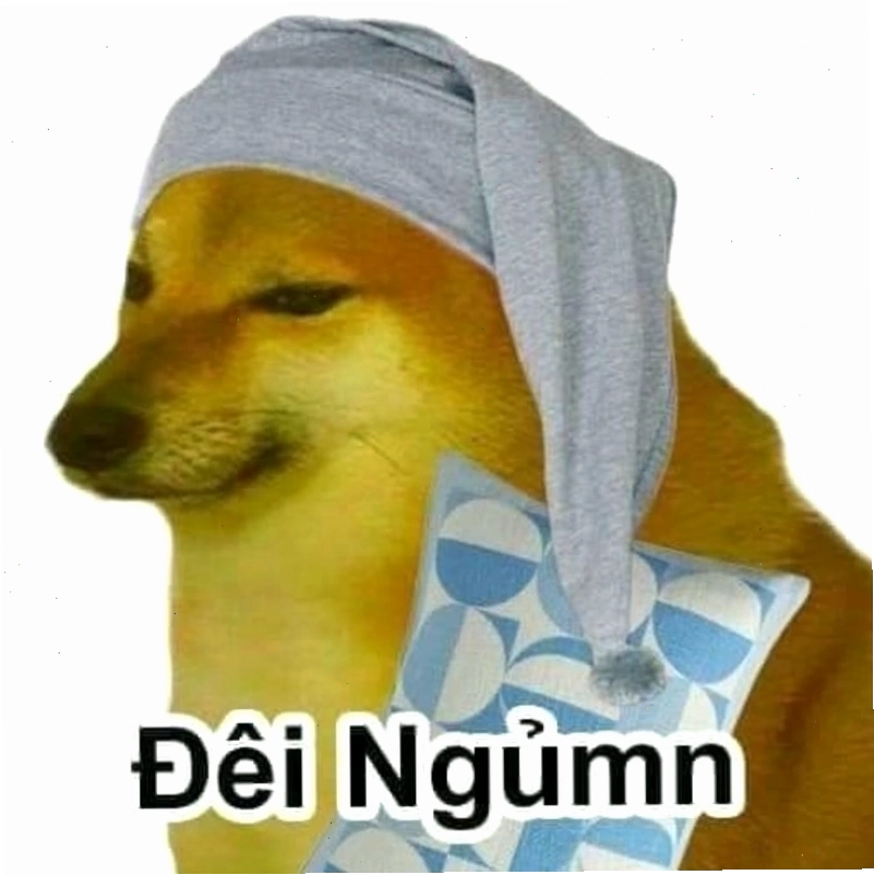Meme Cheems với câu nói hài hước